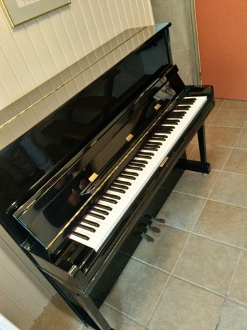 Astor piano (verkocht)