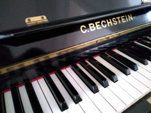 sound-recovery op Bechstein Upright